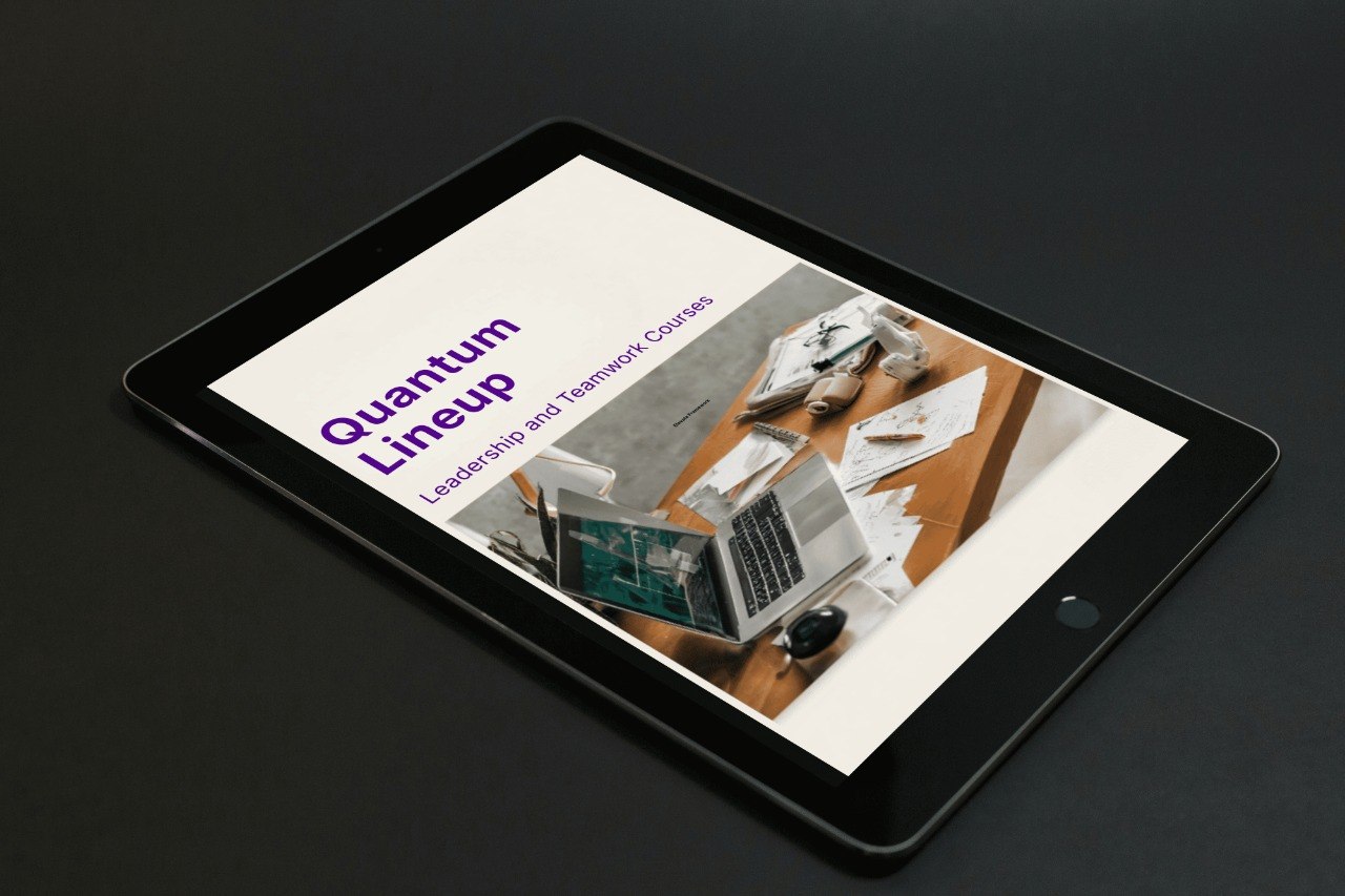 Tablet displaying a 'Vertex Blueprint' document on a dark surface